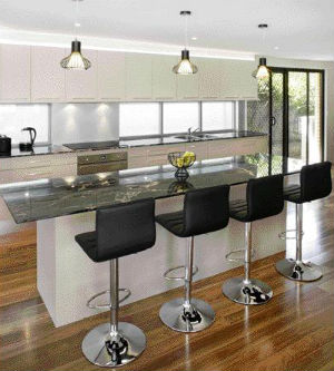 Light fantastic kitchen